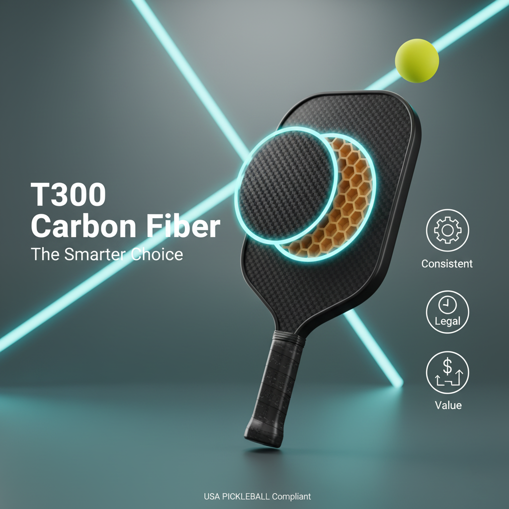 Why T300 Carbon Fiber Is Enough for Most Players (Fixed-Spec Builds, 2025)