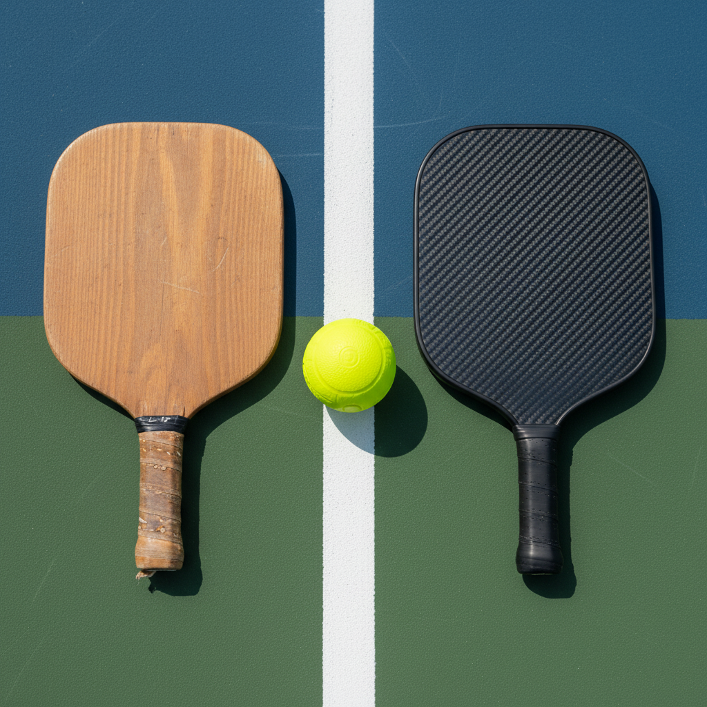 Why We Don’t Recommend Wood or “Basic Composite” Pickleball Paddles (and What to Choose Instead)