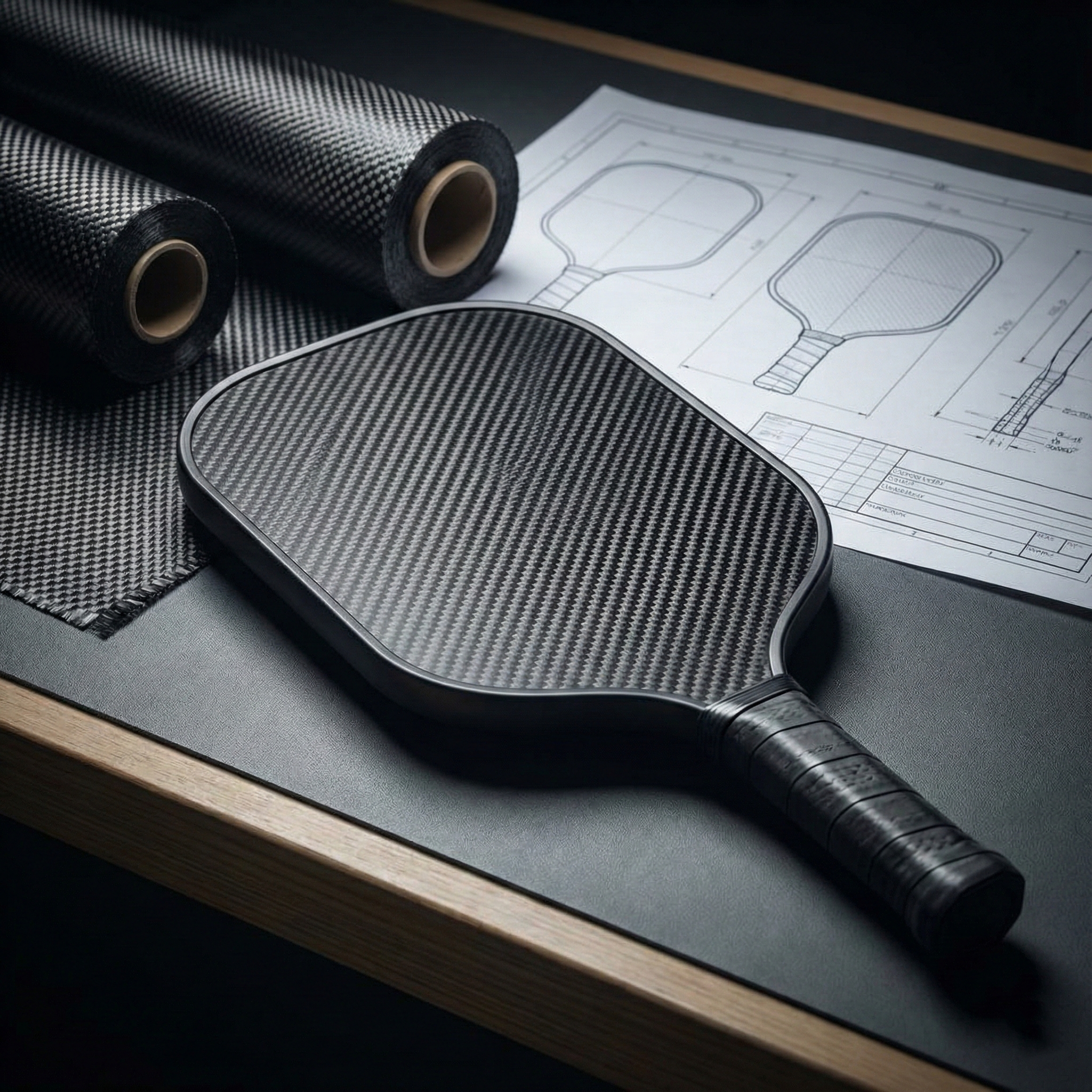 Why T300 Is the Smart First Choice for Custom Pickleball Paddles