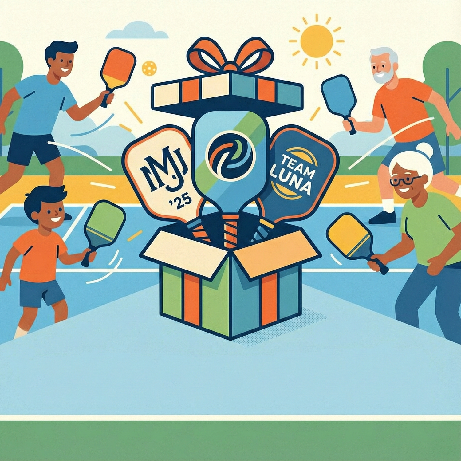 Why a Custom Pickleball Paddle Is the Gift Everyone Actually Uses