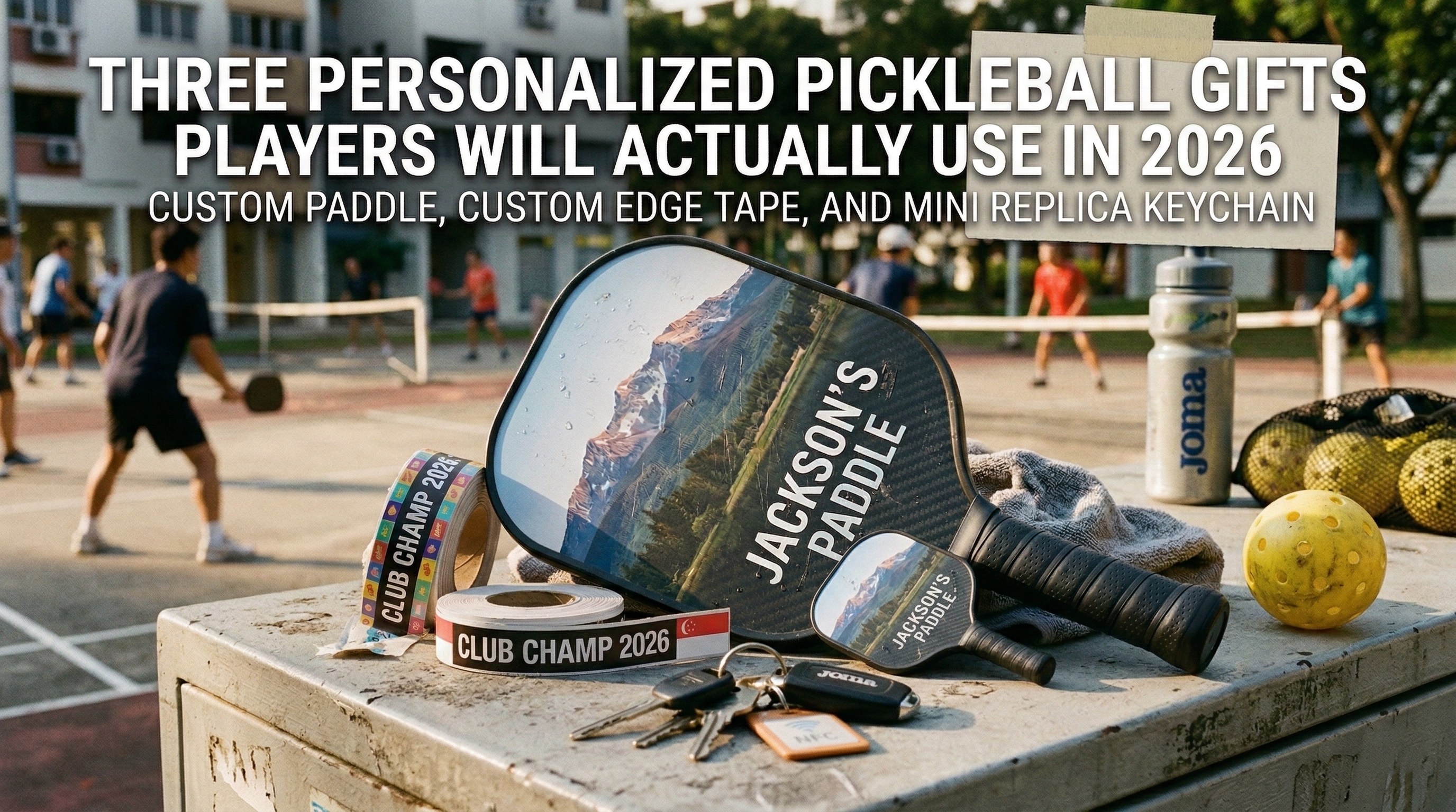 Personalized Pickleball Gifts in 2026: What Players Will Actually Use