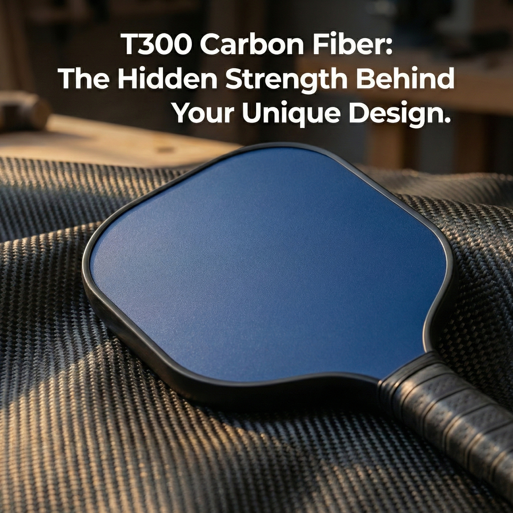 Why T300 Is the #1 Material for a Custom Pickleball Paddle