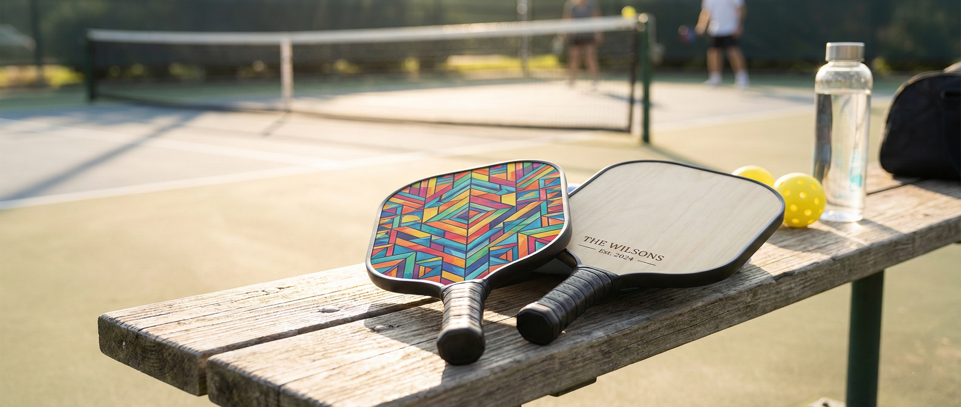 Two-Sided Custom Pickleball Paddle: Double the Wow, Same Price