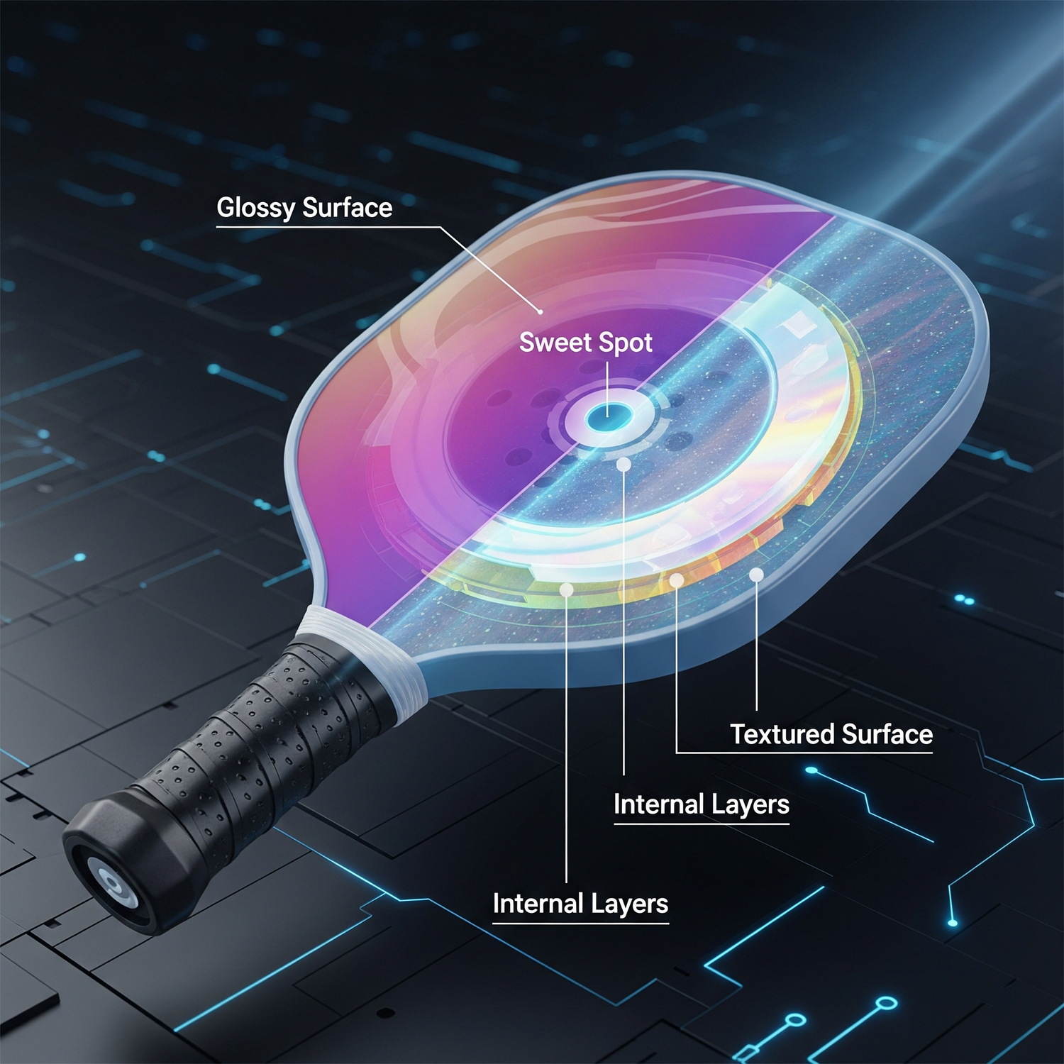 Why Surface Texture and Print Layer Matter in Pickleball Paddle Design