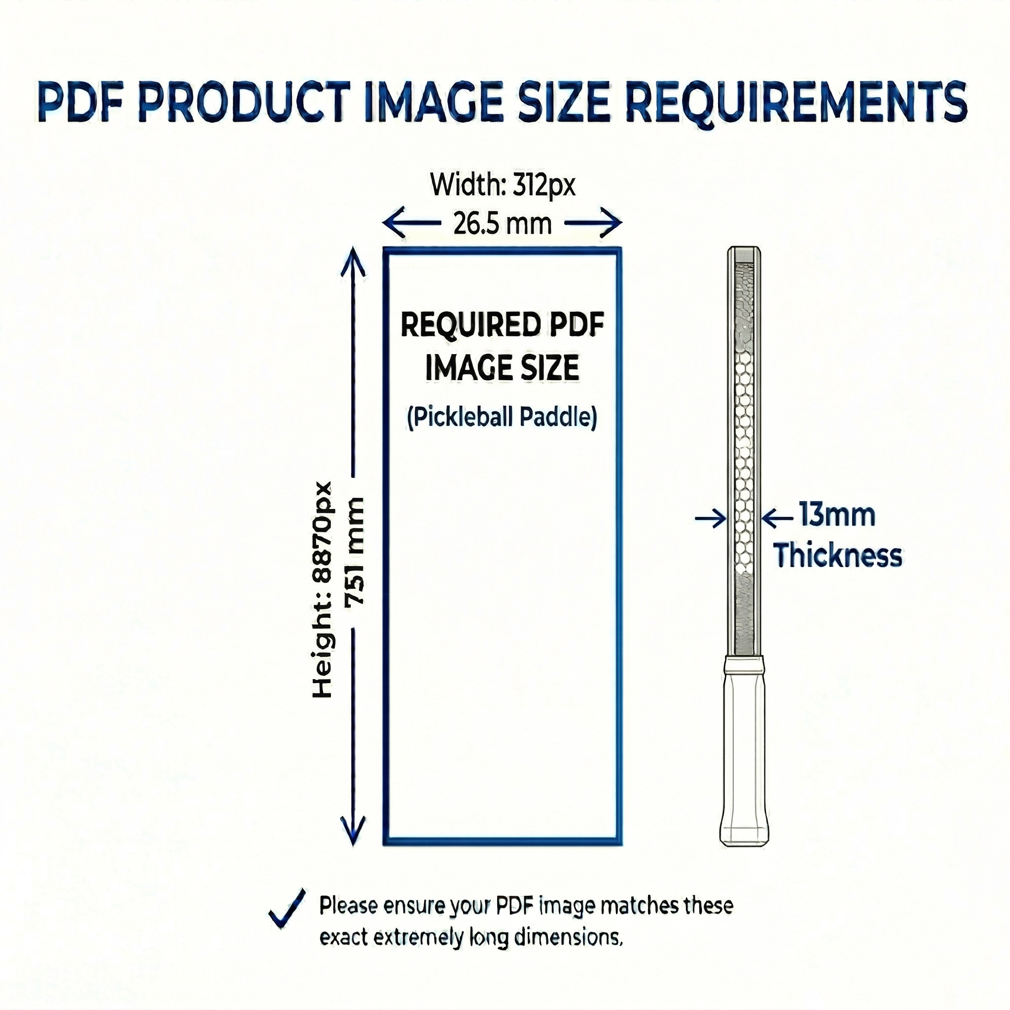 Custom Pickleball Paddle Edge Tape | Personalized Pickleball Paddle Skin