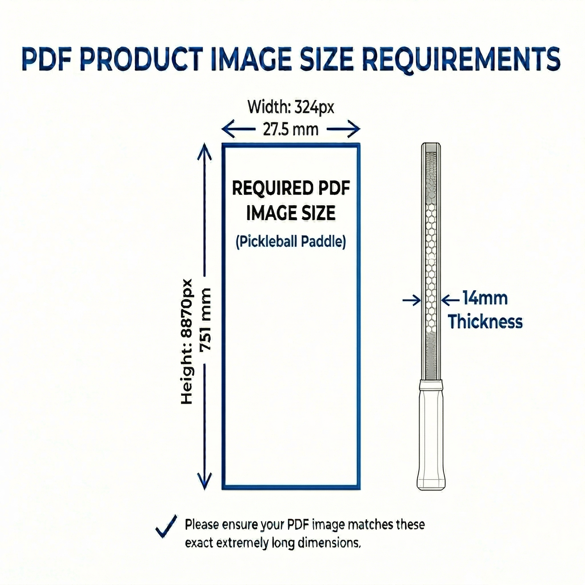 Custom Pickleball Paddle Edge Tape | Personalized Pickleball Paddle Skin