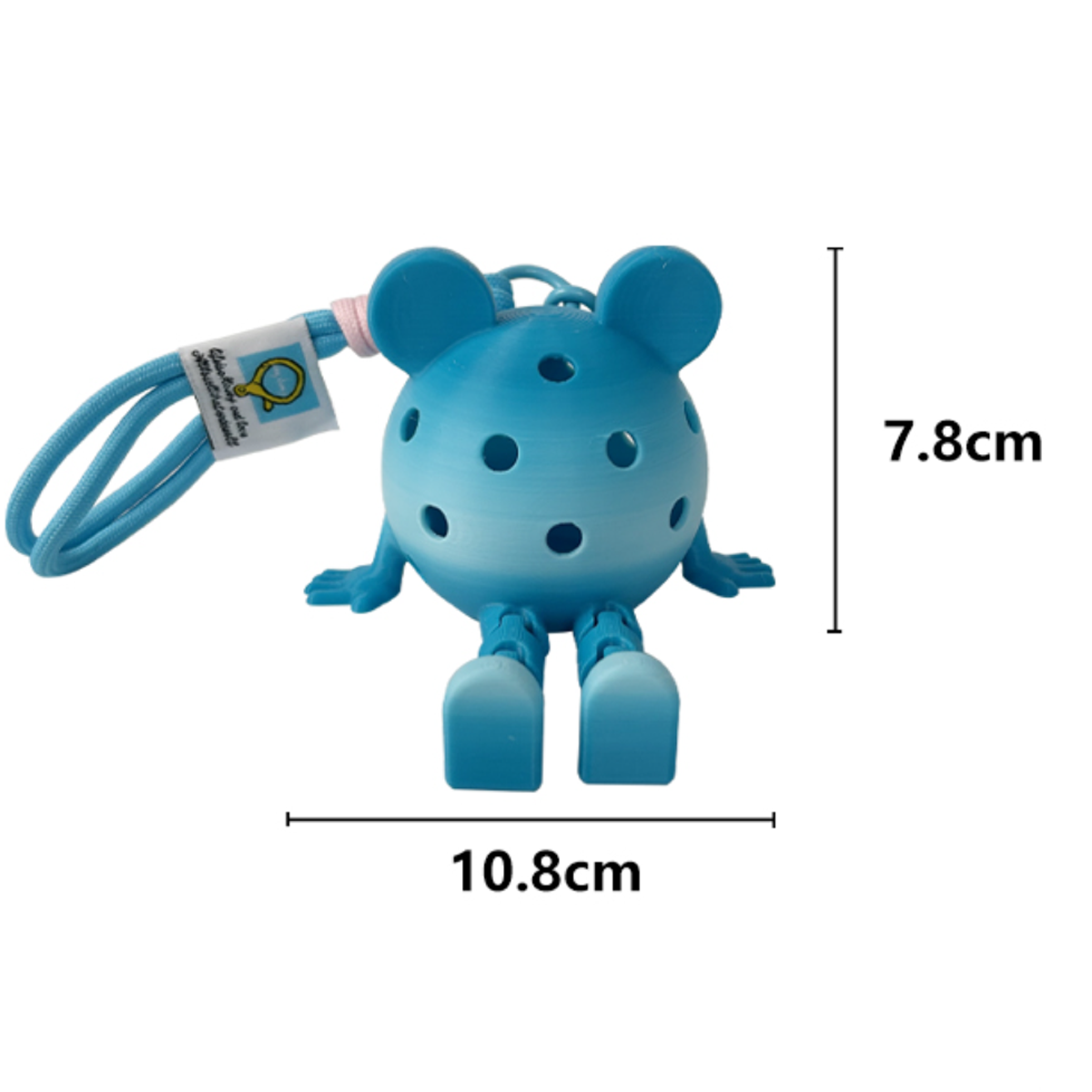 Kawaii Pickleball Keychains