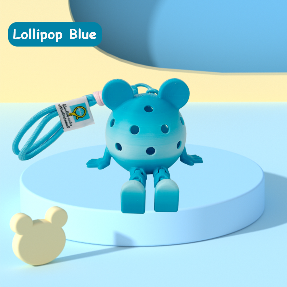 Kawaii Pickleball Keychains