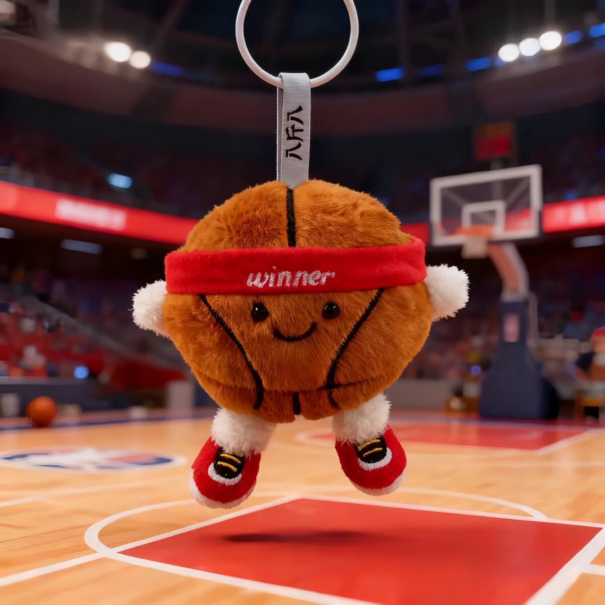 Pickleball Plush Keychain Toys
