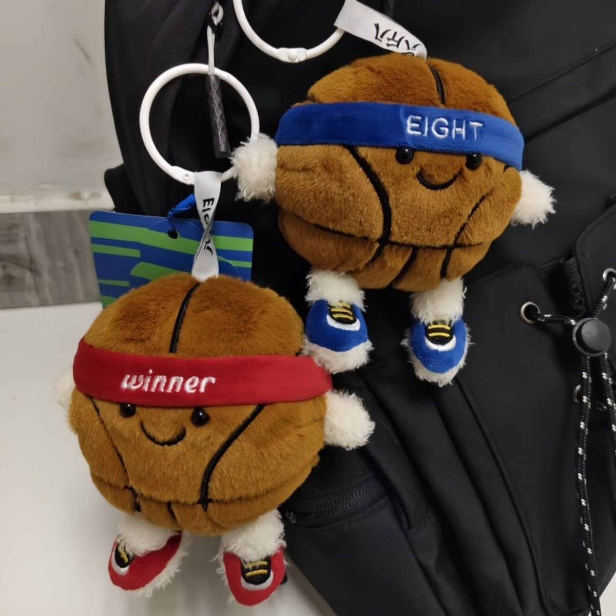 Pickleball Plush Keychain Toys