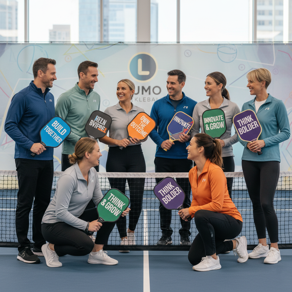 Custom Pickleball Paddle for Team Building (Simple 2025 Playbook)