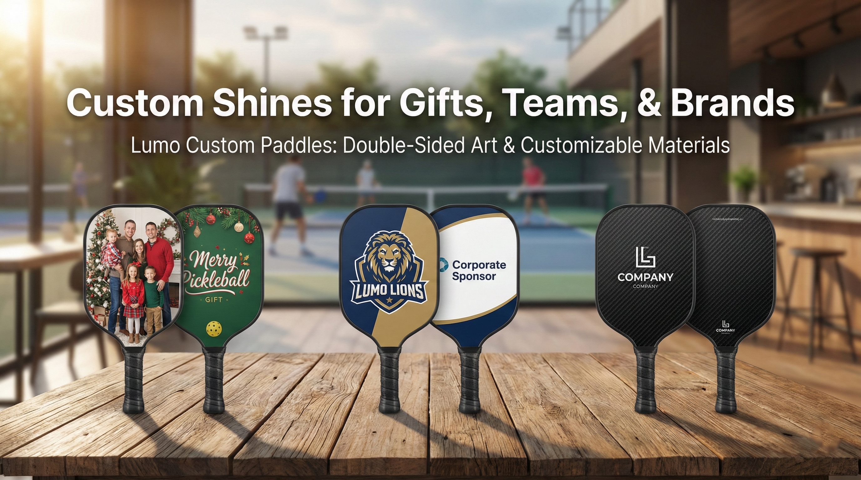 Custom vs. Stock Pickleball Paddles: When You Should Customize (and When You Shouldn’t)