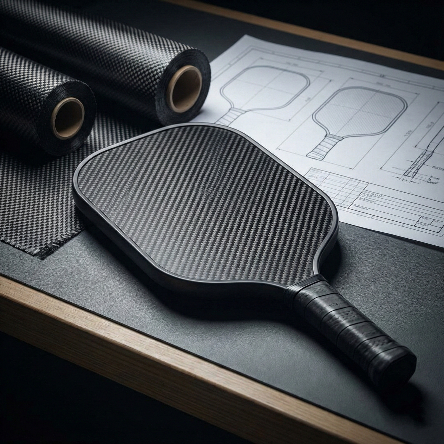 Why T300 Is the Smart First Choice for Custom Pickleball Paddles