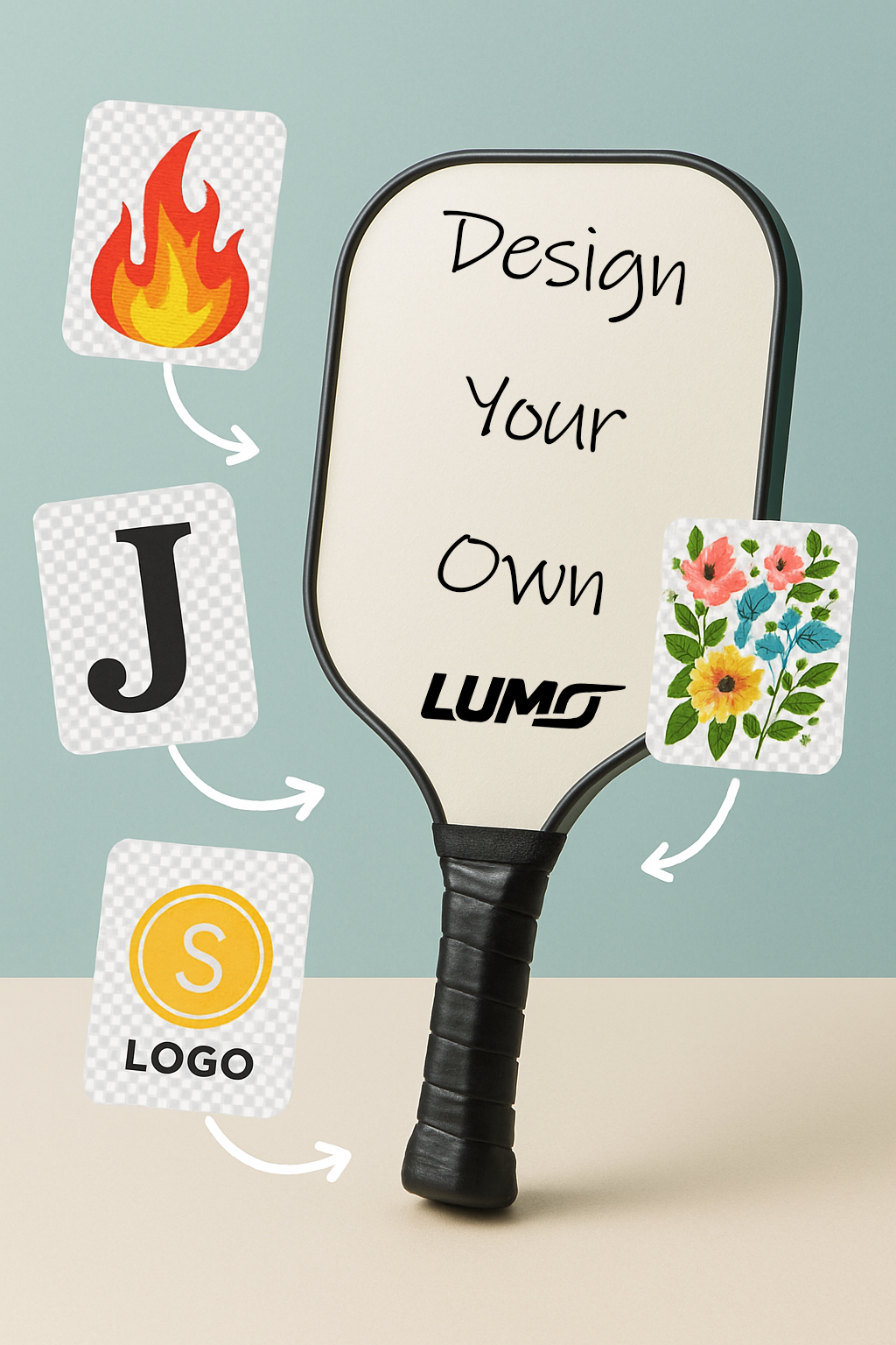 Design Your Own Pickleball Paddle
